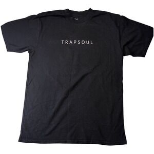 Bryson Tiller Trapsoul Back and Im Better Tour T-Shirt Black Mens Size Medium